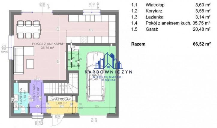 Dom Sprzedaż Mierzyn 1