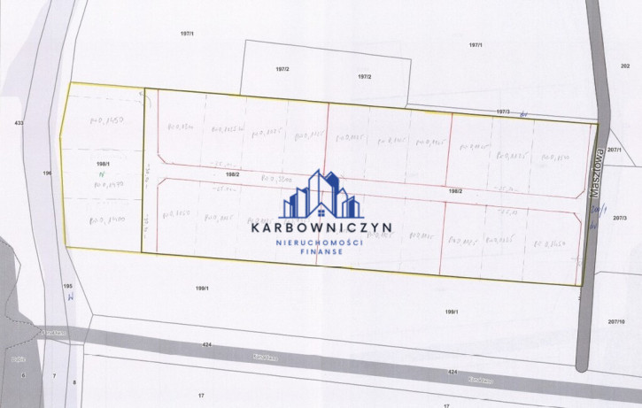 Działka Sprzedaż Lubczyna Masztowa 10
