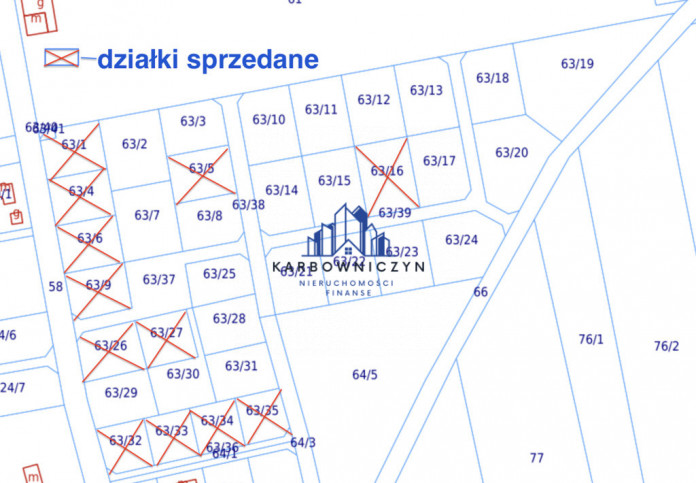 Działka Sprzedaż Binowo 3