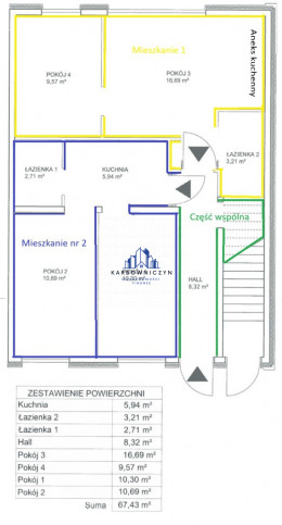 Mieszkanie Sprzedaż Szczecin Bukowo 8