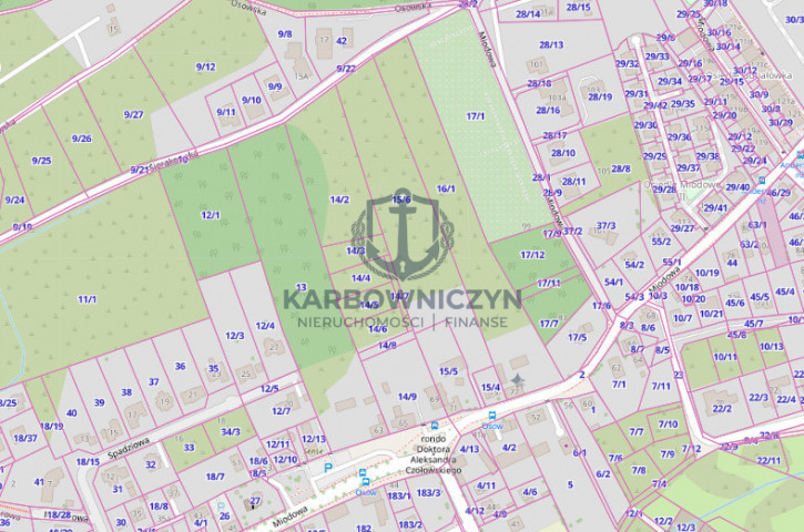 Działka Sprzedaż Szczecin Osów 1