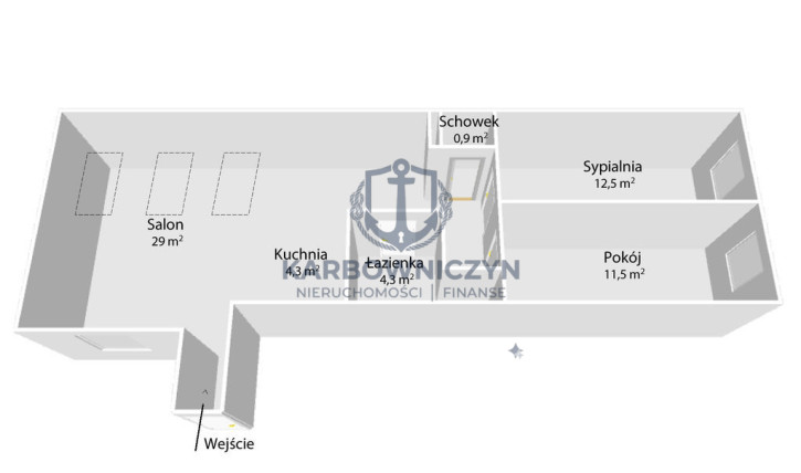 Mieszkanie Sprzedaż Szczecin Centrum 14