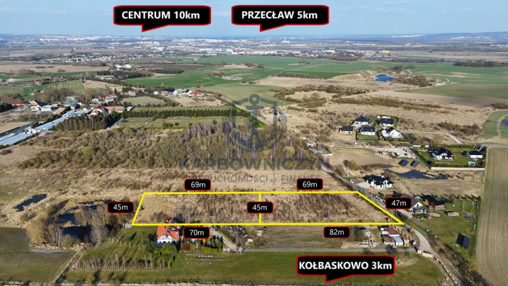 Działka Sprzedaż Karwowo 2