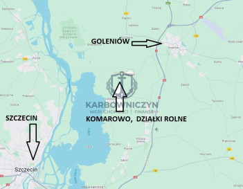 Działka Sprzedaż Komarowo
