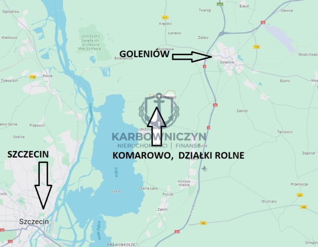 Działka Sprzedaż Komarowo 4