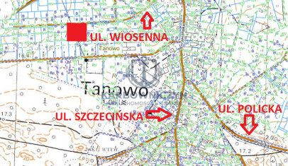 Działka Sprzedaż Tanowo