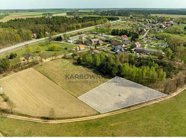 Działka Sprzedaż Kikorze 1