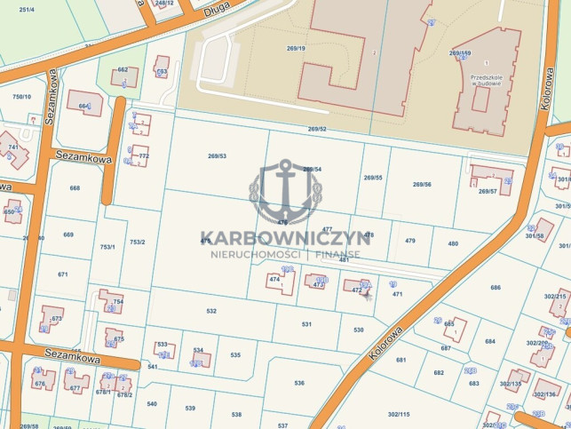 Działka Sprzedaż Mierzyn Kolorowa 10