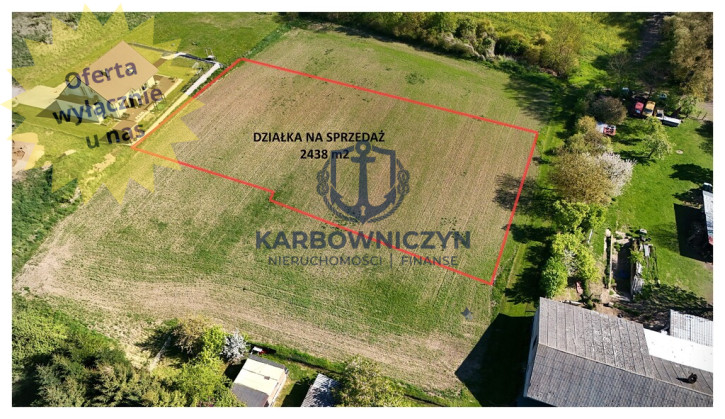 Działka Sprzedaż Barnisław 1