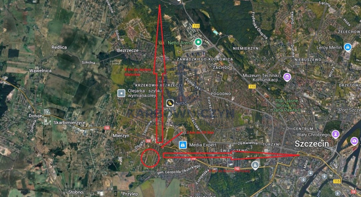 Działka Sprzedaż Mierzyn 2