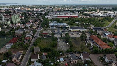 Działka Wynajem Szczecin os. Majowe