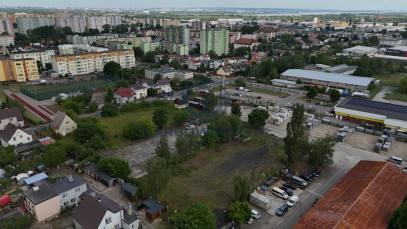 Działka Wynajem Szczecin os. Majowe