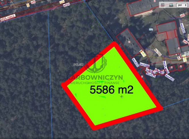 Działka Sprzedaż Pogorzelica 2