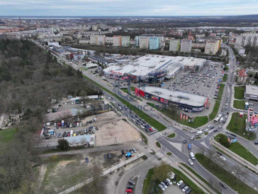 Działka Wynajem Szczecin os. Reda