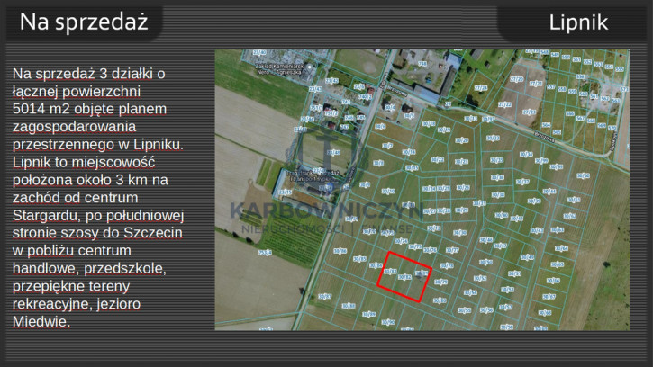 Działka Sprzedaż Lipnik 1