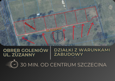Działka Sprzedaż Goleniów
