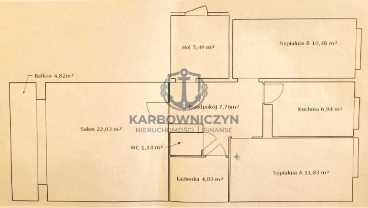 Mieszkanie Sprzedaż Szczecin Gumieńce Hrubieszowska 1