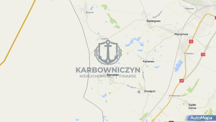 Działka Sprzedaż Barnisław 1