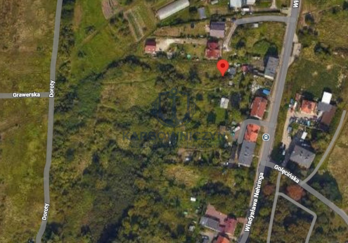 Działka Sprzedaż Szczecin Żelechowa Władysława Nehringa 6
