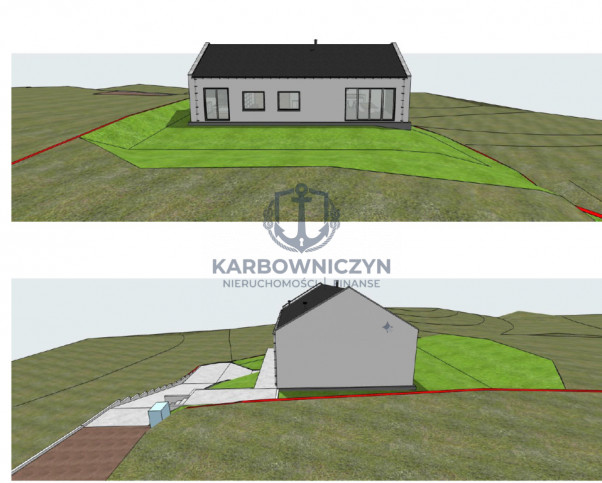 Działka Sprzedaż Szczecin Żelechowa Władysława Nehringa 2