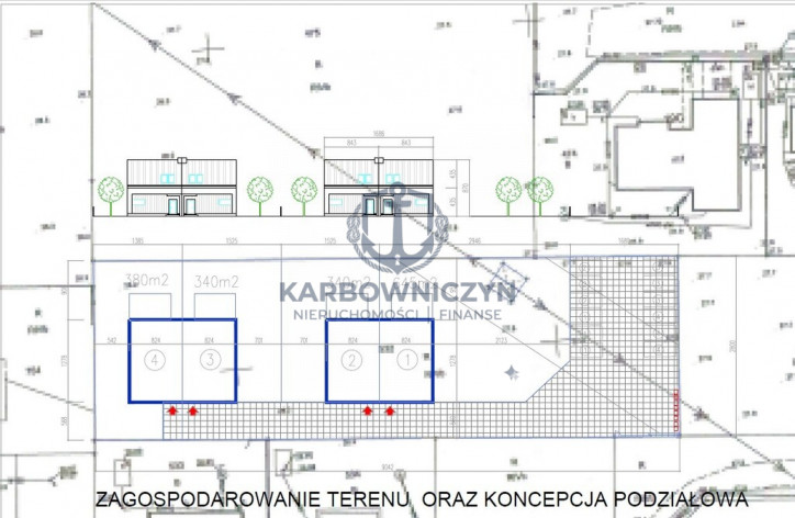 Działka Sprzedaż Mierzyn Kolorowa 1