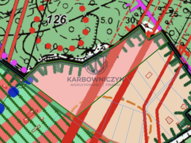 Działka Sprzedaż Szczecin Jezierzyce 6