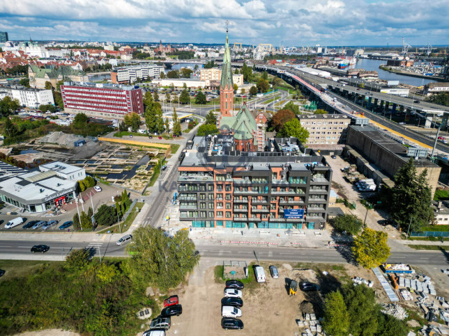 Lokal Sprzedaż Szczecin Łasztownia Bulwar Gdański 13