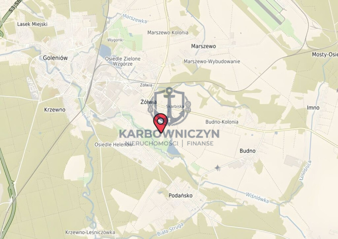 Działka Sprzedaż Goleniów Boczna 9