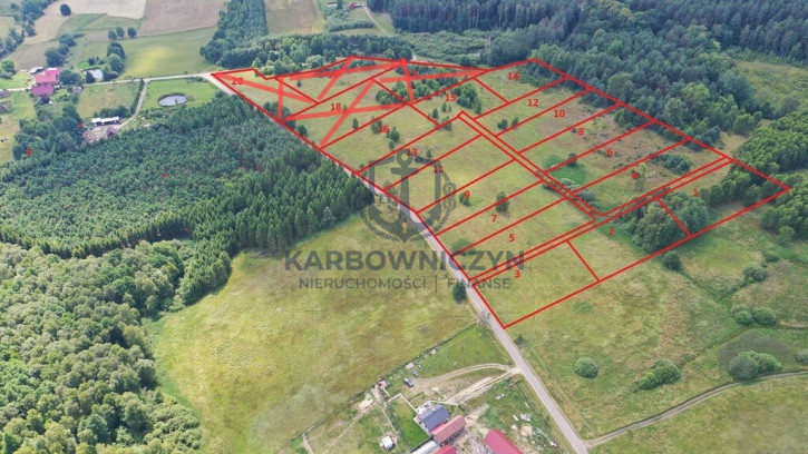Działka Sprzedaż Gronowo 2