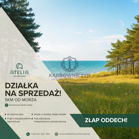 Działka Sprzedaż Szczenurze 2