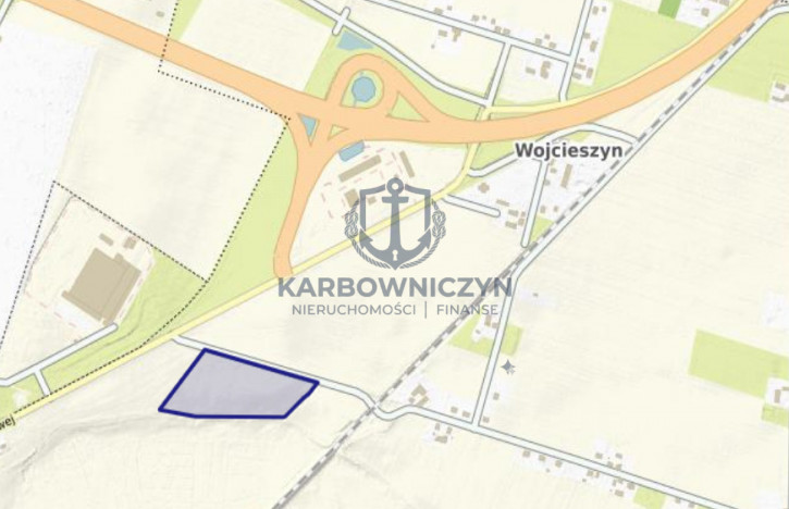 Działka Sprzedaż Wojcieszyn 3