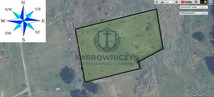 Działka Sprzedaż Sikory 6