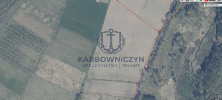 Działka Sprzedaż Trzechel 2