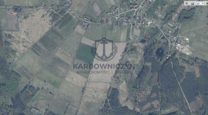 Działka Sprzedaż Trzechel 1