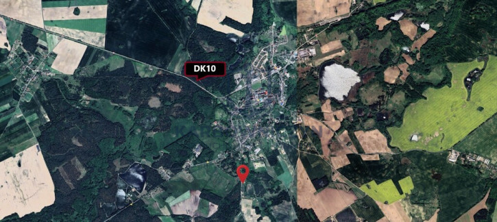 Działka Sprzedaż Recz Leśna 2