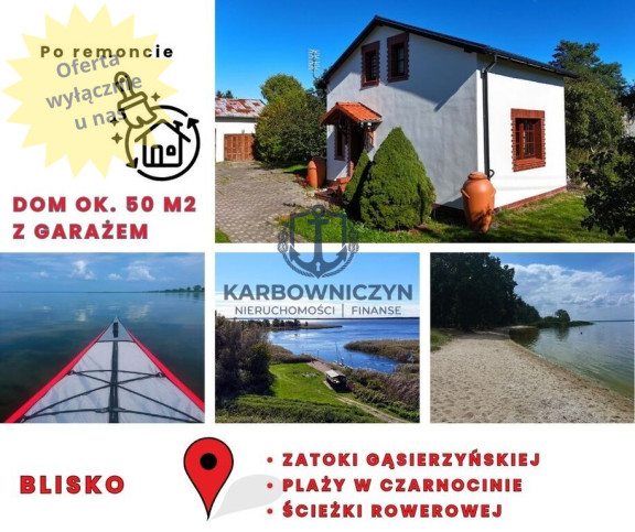 Dom Sprzedaż Gąsierzyno Adama Mickiewicza 1