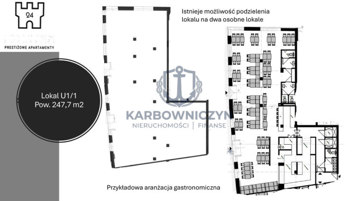 Lokal Wynajem Szczecin Stare Miasto Warzywna 14