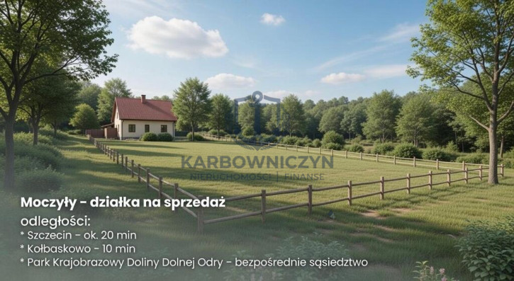 Działka Sprzedaż Moczyły 1
