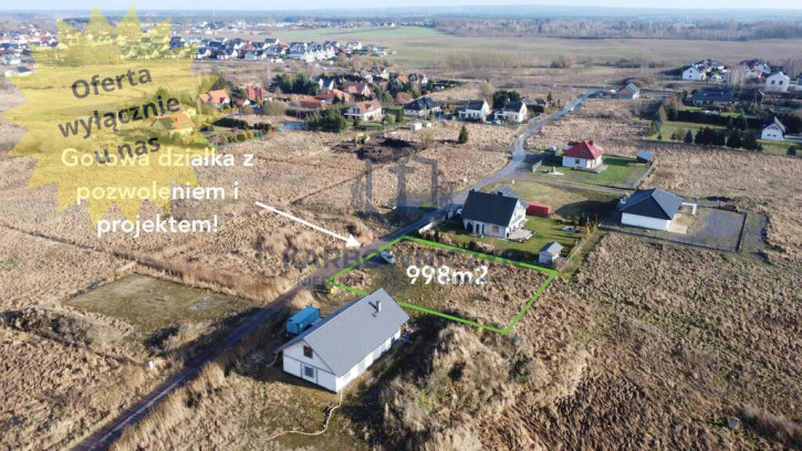 Działka Sprzedaż Dobra Słoneczna Dolina 1