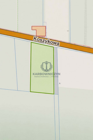 Działka Sprzedaż Krępsko 2