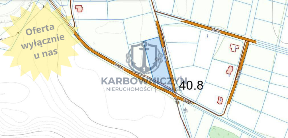 Działka Sprzedaż Radziszewo