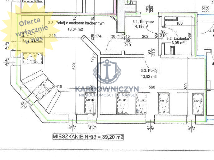 Mieszkanie Sprzedaż Szczecin Centrum