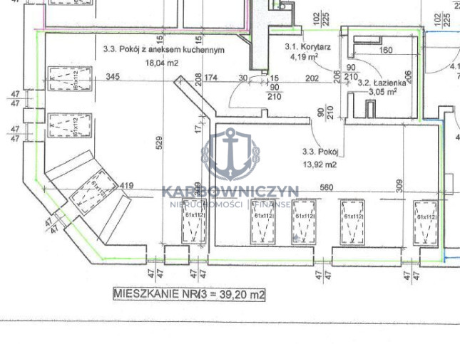 Mieszkanie Sprzedaż Szczecin Centrum 1