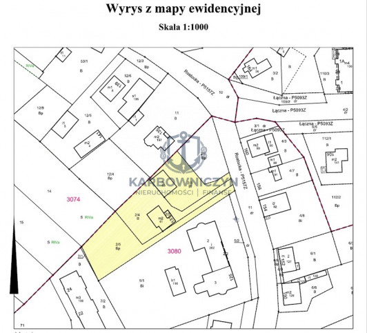 Działka Sprzedaż Szczecin Warszewo Rostocka 3
