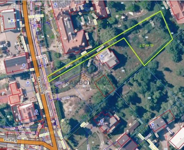 Działka Sprzedaż Szczecin Warszewo Rostocka 2