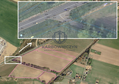 Działka Sprzedaż Wojcieszyn