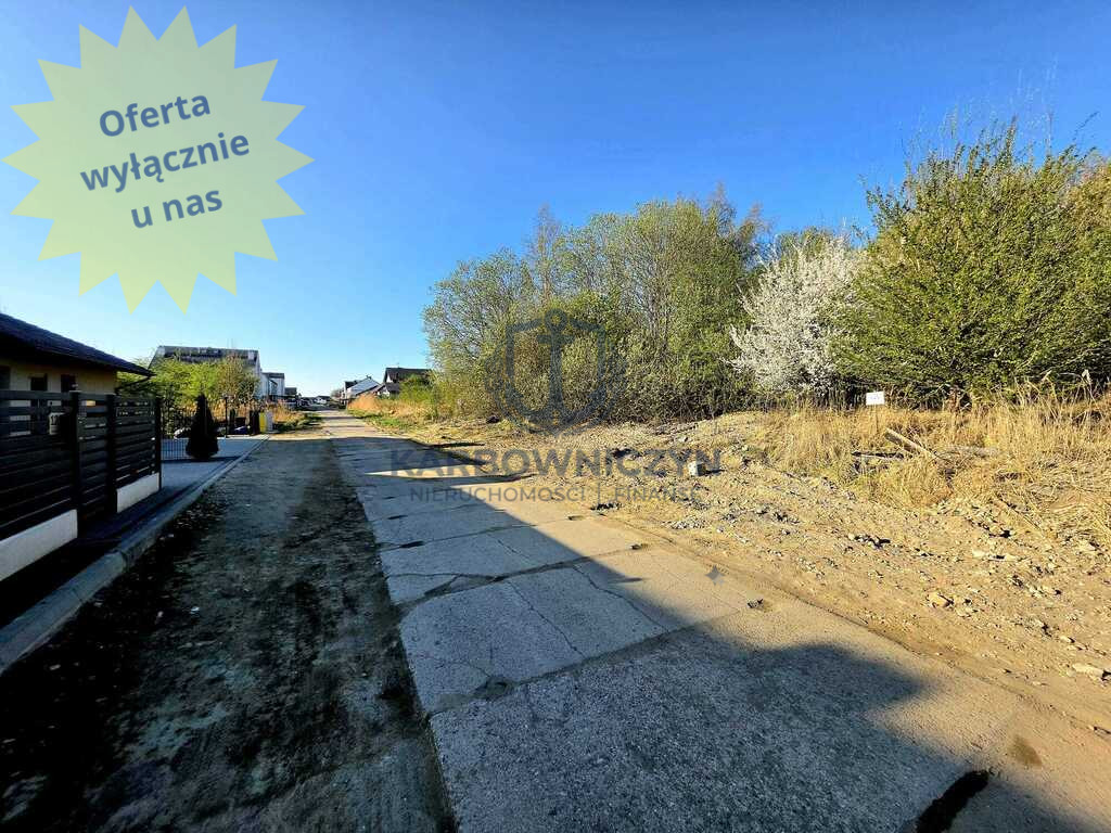 Działka Sprzedaż Szczecin Bukowo