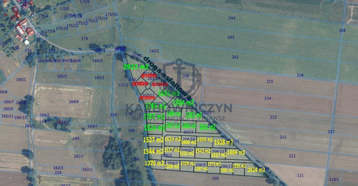Działka Sprzedaż Dębice 1