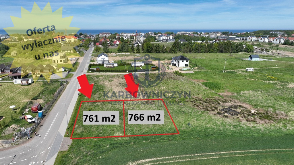 Działka Sprzedaż Ustronie Morskie