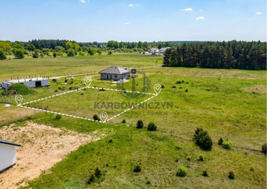 Działka Sprzedaż Białuń Jarzębinowa